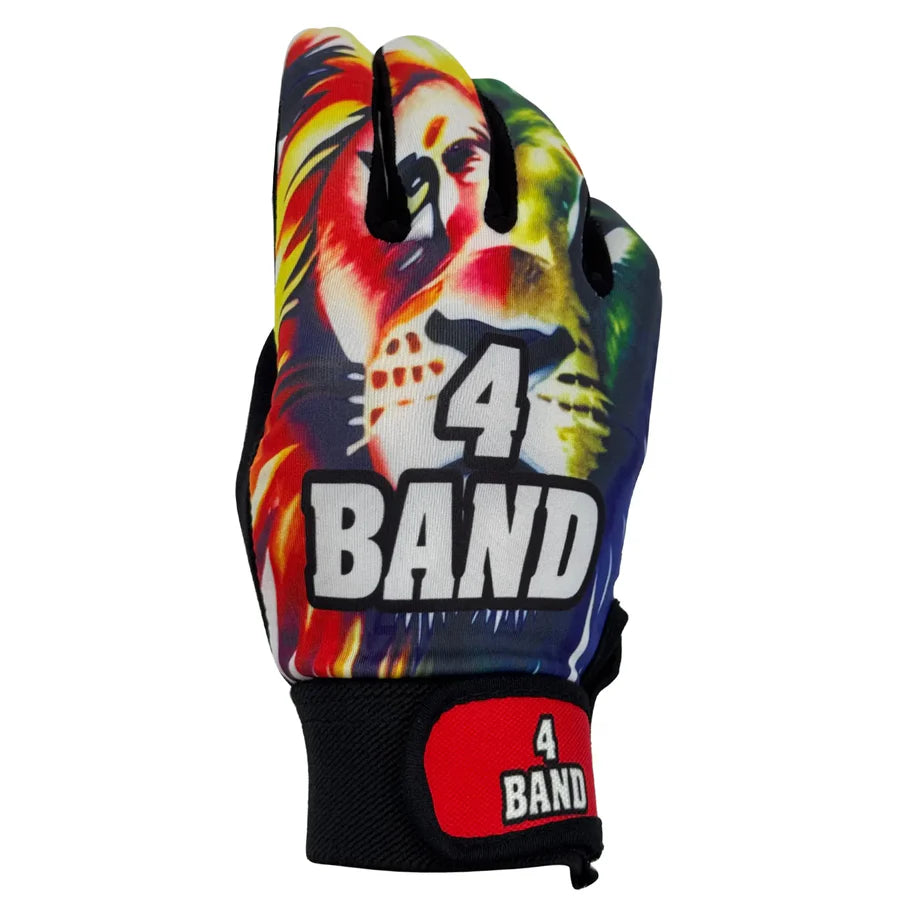 4 Band Soft Ball Inner Gloves