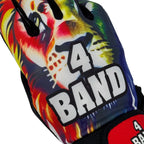 Gants intérieurs de balle souple à 4 bandes