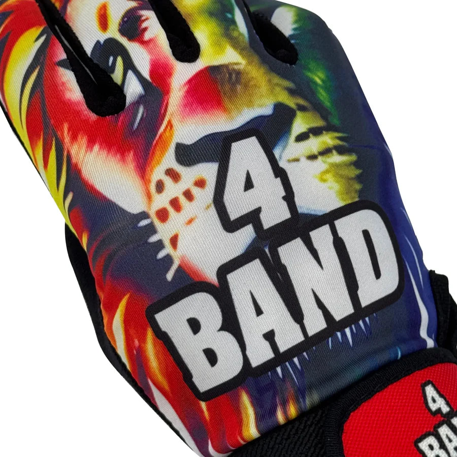 4 Band Soft Ball Inner Gloves