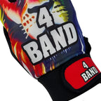 Gants intérieurs de balle souple à 4 bandes