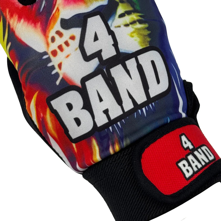 4 Band Soft Ball Inner Gloves