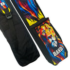 Lion print cricket bat case for European cricket players