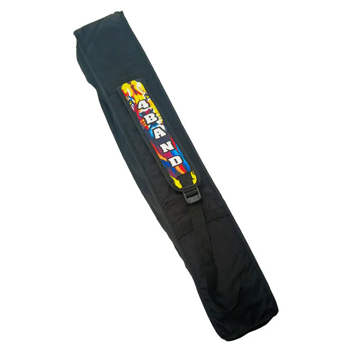 External accessory zip pocket on 4 Band bat cover