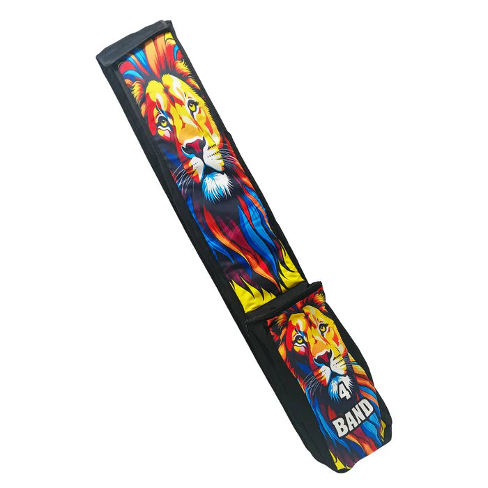 4 Band full length cricket bat cover available in Germany