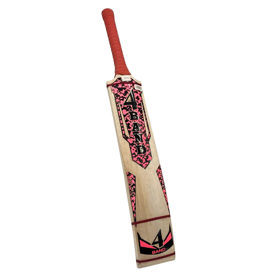 4 Band Classic Srilankan Soft Ball Bat standing prominently in our cricket shop Germany.