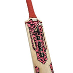 Lightweight pickup and balanced weight distribution of the 4 Band Classic Srilankan Soft Ball Bat.