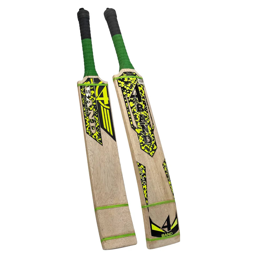4 Band Classic Soft Ball Bat available at our cricket store Europe