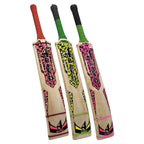 4 Band Classic Srilankan Soft Ball Bat front view profile