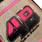 Machine-pressed Sri Lankan wood face on the 4 Band Player Edition bat