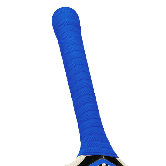 Side view of 4 Band Player Edition bat showing thick edges and mid spine