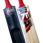7070sports 7T7T One Side Hero Edition Red Tennis Cricket Bat – view 2