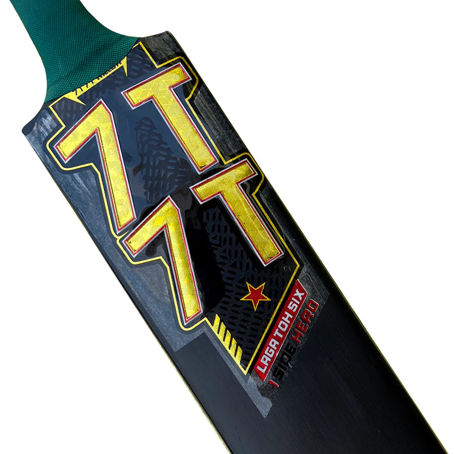 7T7T Gold Edition Hard Tennis Bat