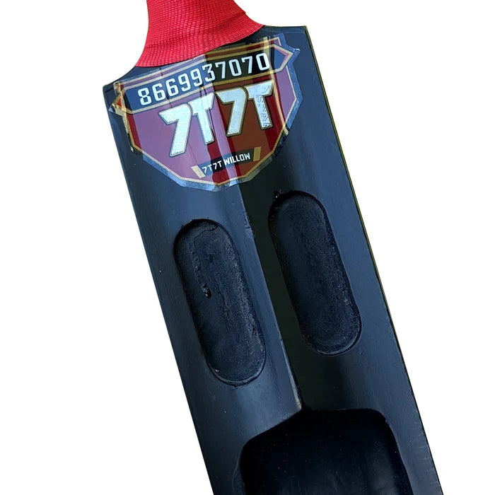 7T7T One Side Hero Edition Red Tennis Bat