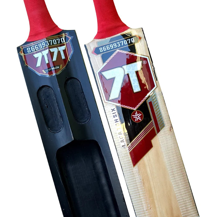 7T7T One Side Hero Edition Red Tennis Bat