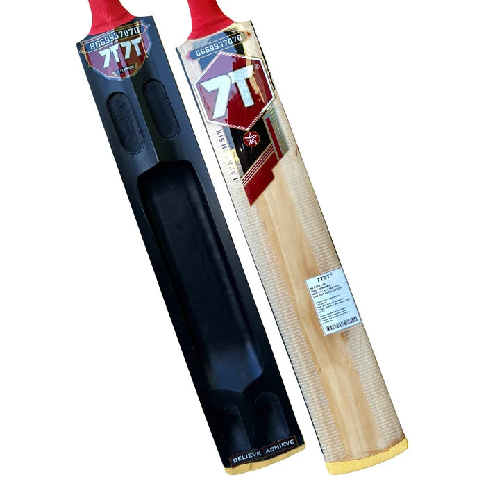 7T7T One Side Hero Edition Red Tennis Bat