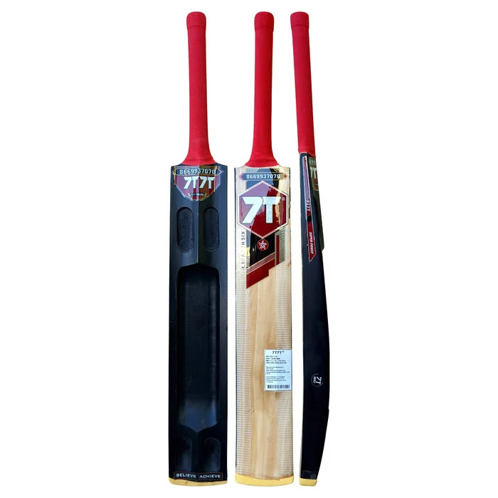 7T7T One Side Hero Edition Red Tennis Bat
