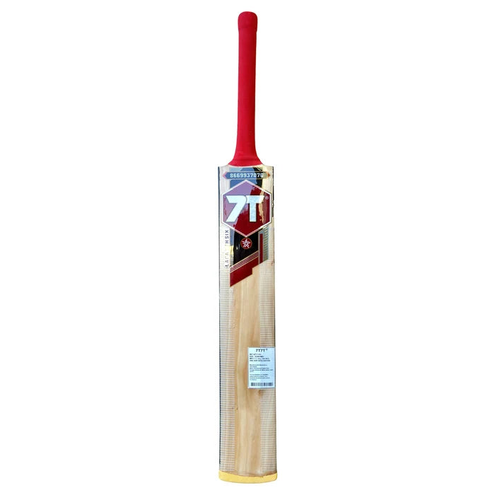 7T7T One Side Hero Edition Red Tennis Bat
