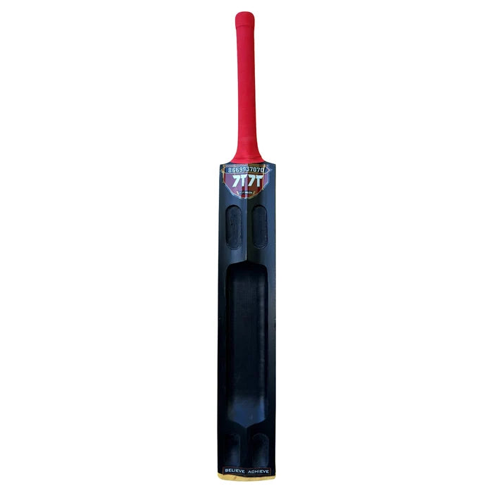 7T7T One Side Hero Edition Red Tennis Bat