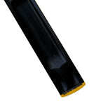 Back view highlighting the spine and thick edges of the Cricketer Point 7T7T One Side Hero Edition Red Tennis Bat.