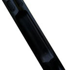 Top-down angle showing the wide 4.5-inch profile of the Cricketer Point 7T7T One Side Hero Edition Red Tennis Bat.