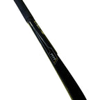 Textured grip on the Singapore cane handle of the Cricketer Point 7T7T One Side Hero Edition Red Tennis Bat.