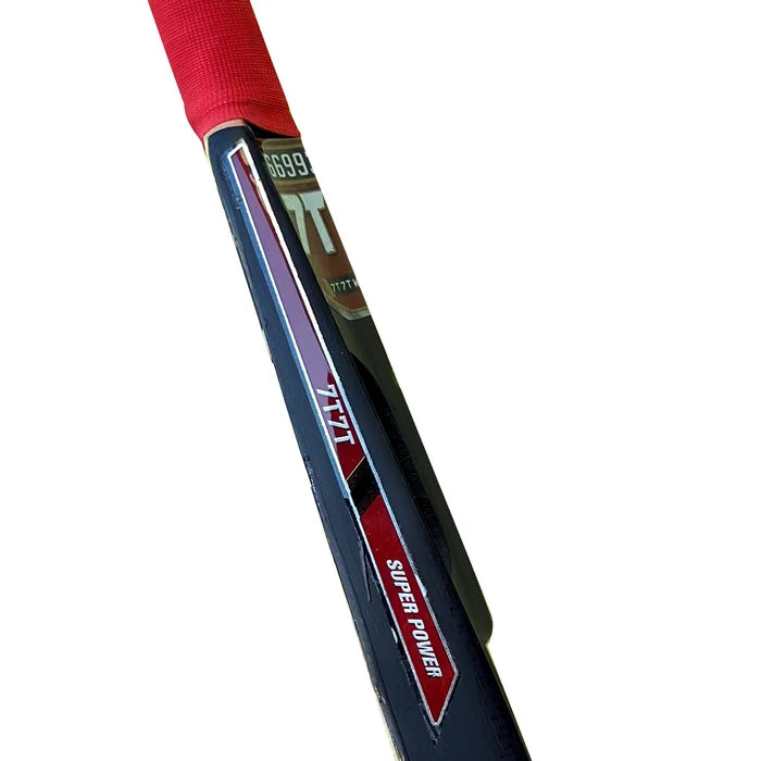 7T7T One Side Hero Edition Red Tennis Bat