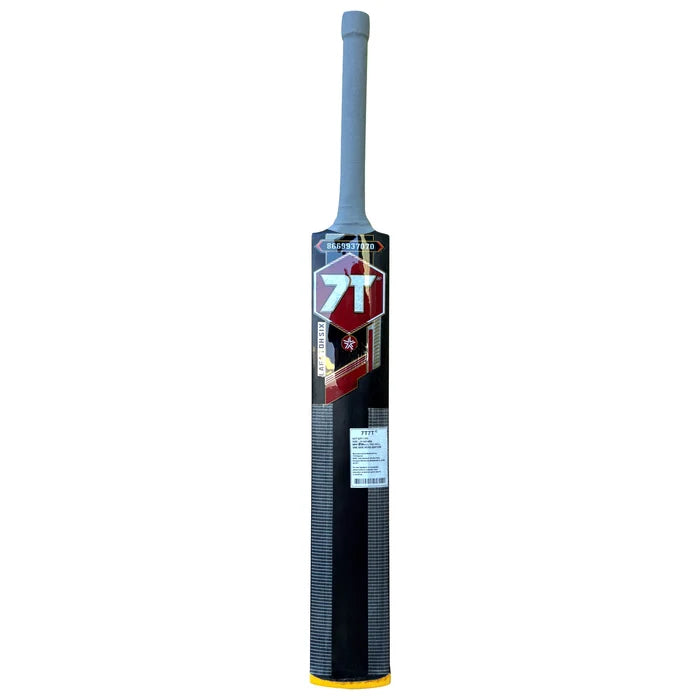 7T7T One Side Hero Edition Red Tennis Bat