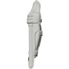 Gunn and Moore 808 Cricket Batting Pads PU Leather Facing Traditional Cotton Cane Design