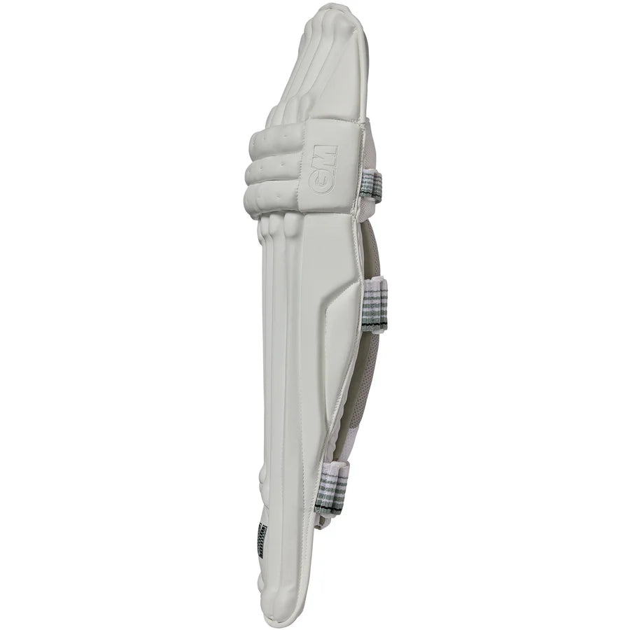 Gunn and Moore 808 Cricket Batting Pads PU Leather Facing Traditional Cotton Cane Design