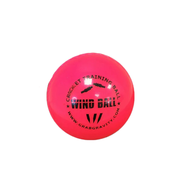 Wind Cricket Ball Pink