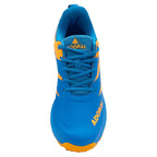 ADORAL Jeet Blue Orange Cricket Shoes
