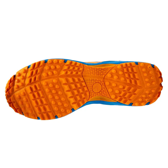 ADORAL Jeet Blue Orange Cricket Shoes