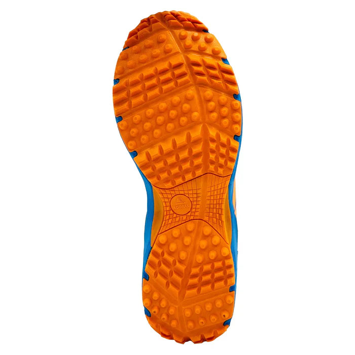 ADORAL Jeet Blue Orange Cricket Shoes