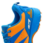 ADORAL Jeet Blue Orange Cricket Shoes