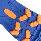 Shine New Edition Cricket Shoes (Orange & Blue)