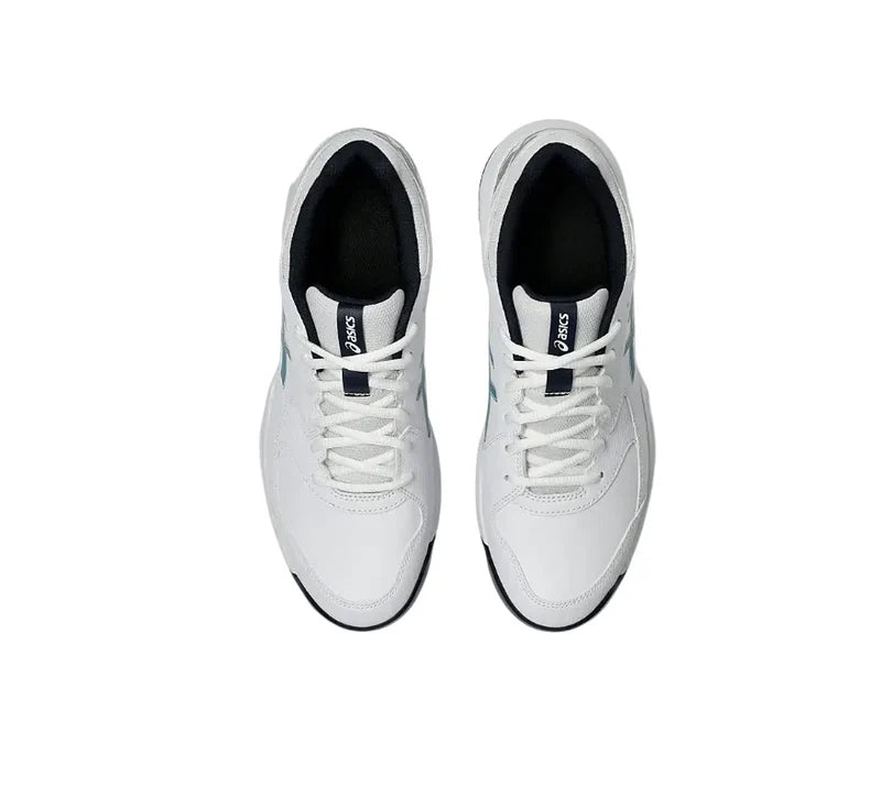 Asics Gel-Lethal Field 2 Cricket Shoes White/Athlantis Blue