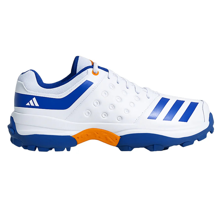 Breathable mesh upper of Adidas NU23 cricket shoes