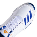 Premium finish and branding on Adidas NU23 cricket spikes