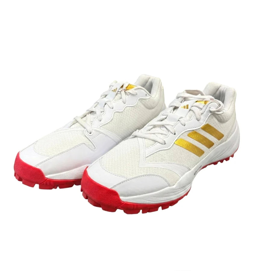 Adidas Scorerun Repetitor spikes for professional cricket matches