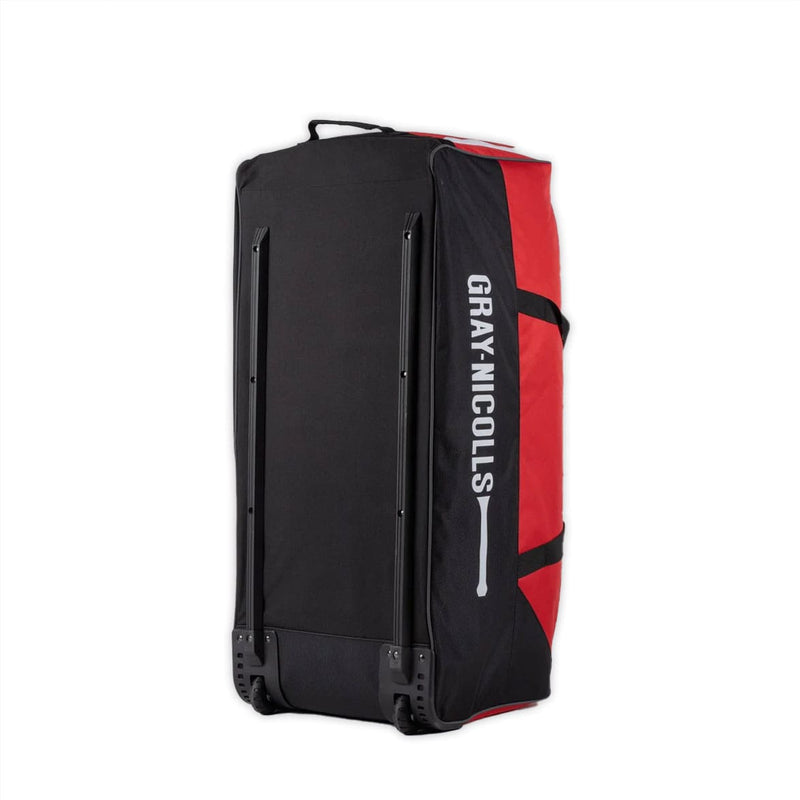 Gray Nicolls Team 350 Wheelie Cricket Bag Red/Black