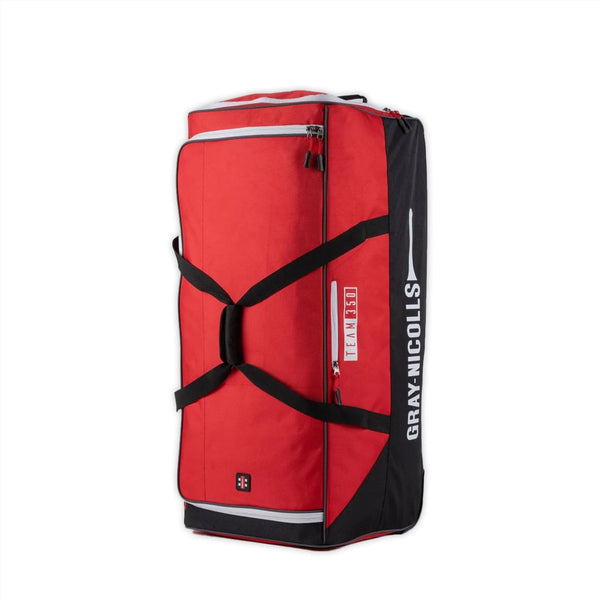 Gray Nicolls Team 350 Wheelie Cricket Bag Red/Black