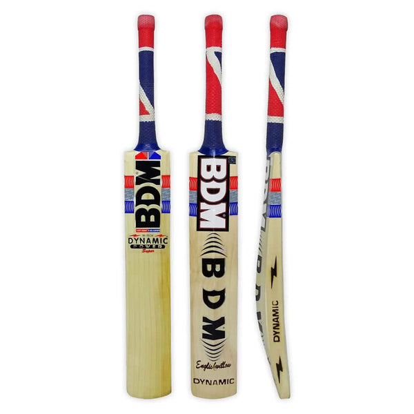 BDM Dynamic Power Super English Willow Cricket Bat SH