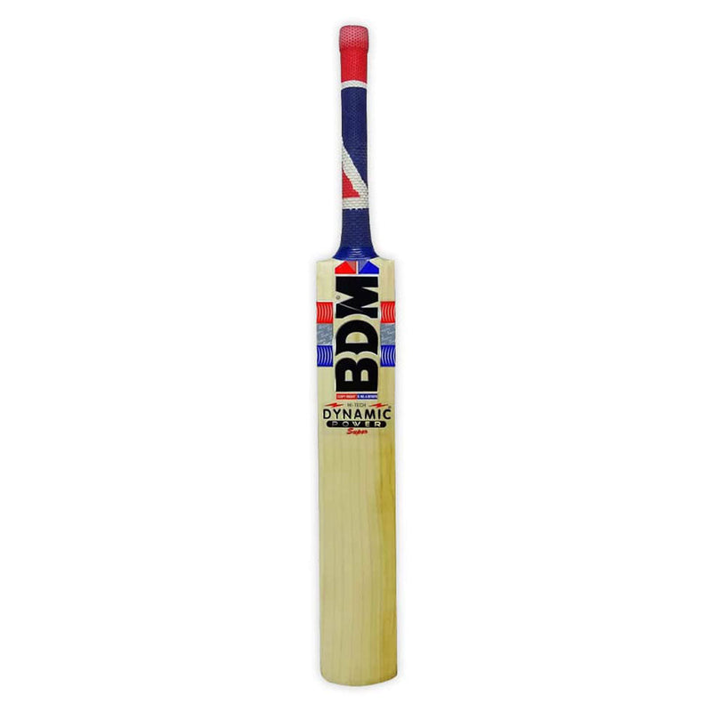 BDM Dynamic Power Super English Willow Cricket Bat SH