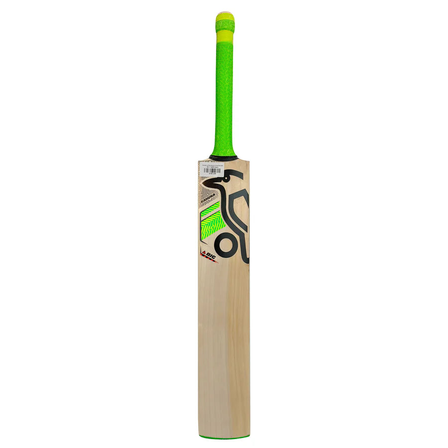 Kookaburra Big Kahuna Cricket Bat oval handle shape for natural grip comfort

