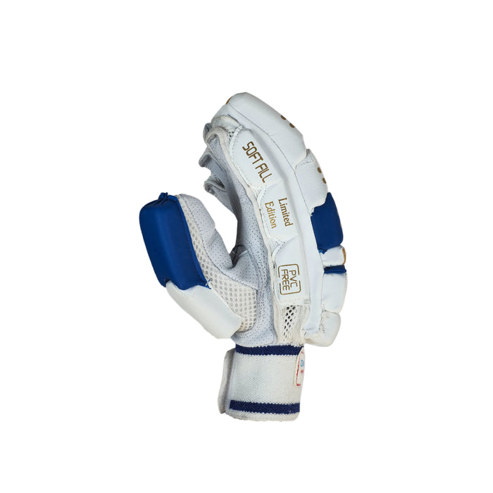 Ds 1.0 Blu/gld Cricket Batting Gloves