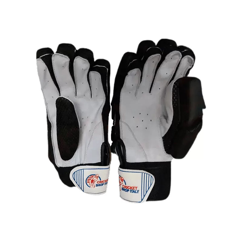 CSI Black Cricket Batting Gloves Mens