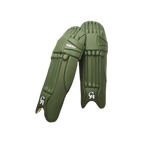 CA Plus 8000 Batting Pads Green Ambi