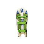 CA Plus 8000 Batting Pads Green Ambi