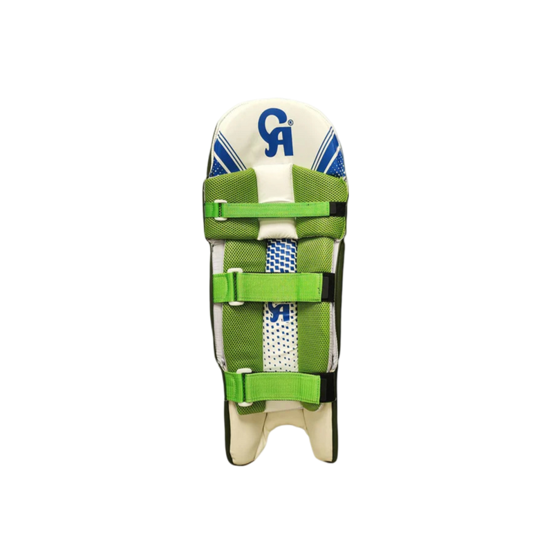 CA Plus 8000 Batting Pads Green Ambi