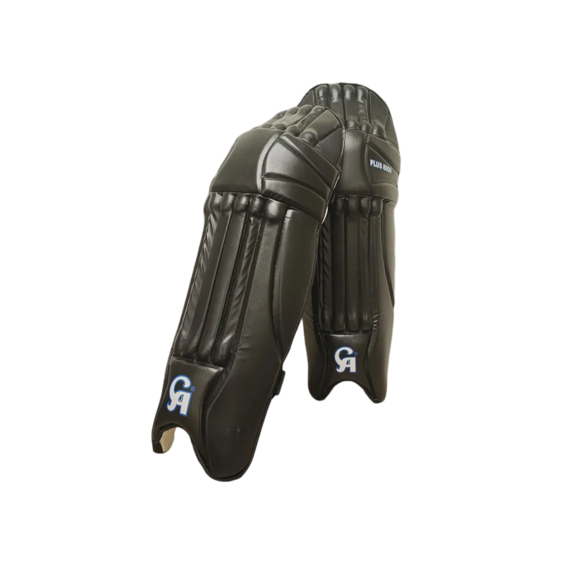 CA Plus 8000 Batting Pads Black Ambi